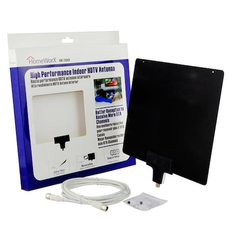 Mediasonic Mediasonic HW218AMP Indoor Homeworx Antenna for Digital TV HW218AMP
